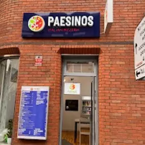 Bild von Paesinos Italian Pizzeria