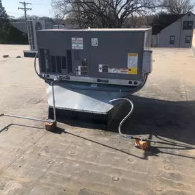 hvac unit from Airic's Heating & Air Conditioning, Inc.