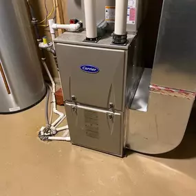 new hvac unit from Airic's Heating & Air Conditioning, Inc.