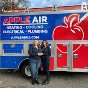 Bild von Apple Air Heating Cooling Electric and Plumbing