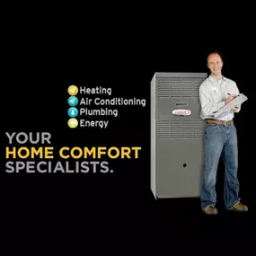 AWE Air Water Energy man home comfort specialist