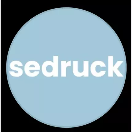 Logo de sedruck Giessen Copyshop