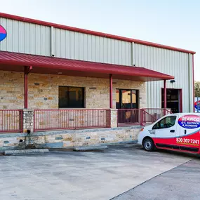 Blanco AC, Electrical, & Plumbing building