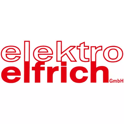 Logo von Elektro Elfrich GmbH Ladengeschäft