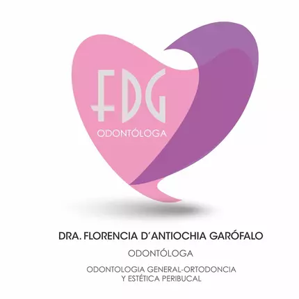 Logo de Dra. Florencia D'Antiochia Clinica dental Del Sol