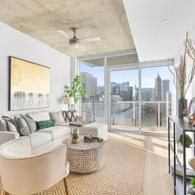 Luxury Apartments in Midtown Atlanta w/ Skyline Views