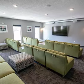 Theatre room