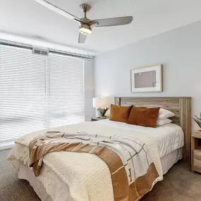 Furnished bedroom