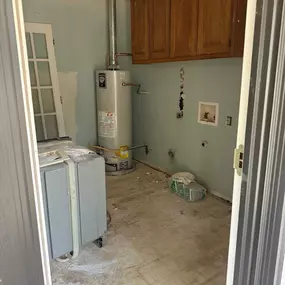 Water heater repair and replacement.