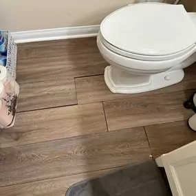 Leaky toilets are not a problem for Abel Plumbing.