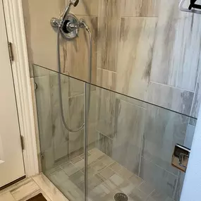 New shower fixtures are not a problem for Abel Plumbing.