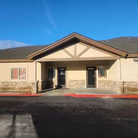 Photo of the exterior of the building.