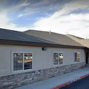 Photo of the exterior of the building.