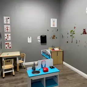 Photo of an activity room.