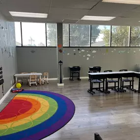 Photo of an activity room.