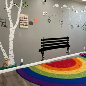 Photo of an activity room.