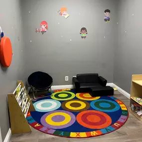 Photo of a playroom.