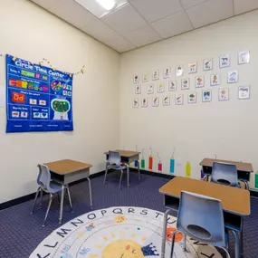 Photo of an activity room.