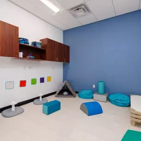 Photo of an activity room.