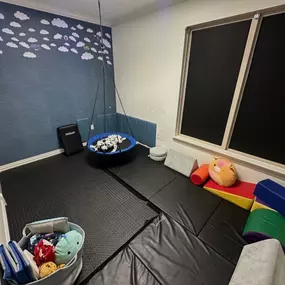 Photo of an activity room.