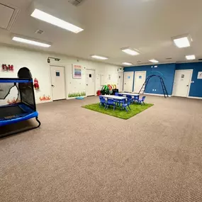 Photo of an activity room.