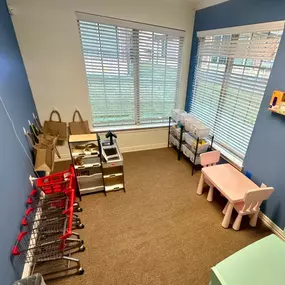 Photo of an activity room.