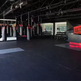 Weavers boxing gym