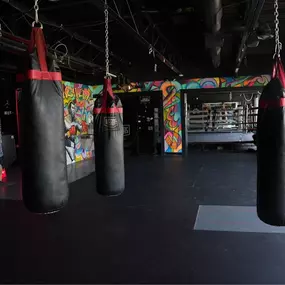 Weavers boxing gym