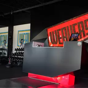 Weavers boxing gym