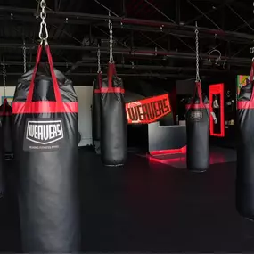 Weavers boxing gym