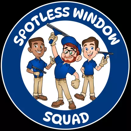 Logo von Spotless Window Squad