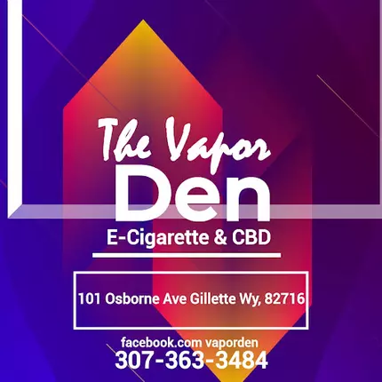 Logo von THE VAPOR DEN & Crystals