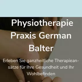 Bild von Physiotherapie Praxis German Balter