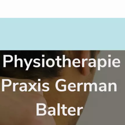 Logo van Physiotherapie Praxis German Balter