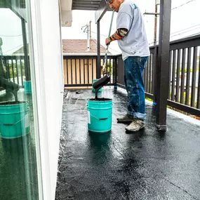 Deck Coatings, Repairs