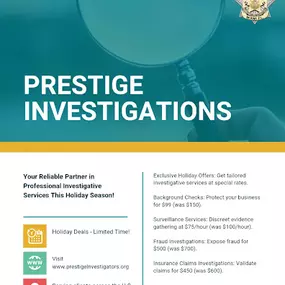 Bild von Prestige Executive Investigations