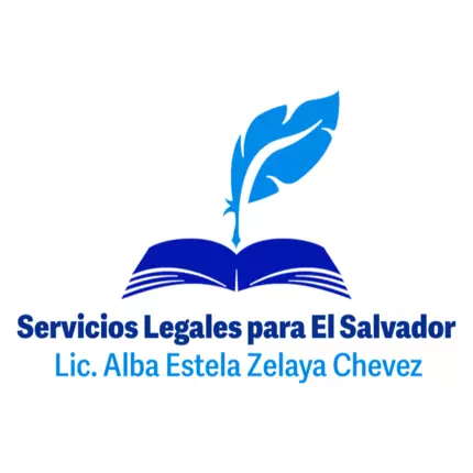 Logo van Servicios legales para el Salvador - Lic. Alba Estela Zelaya Chevez