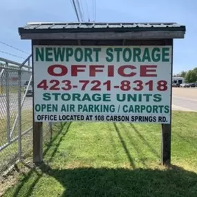 Bild von Newport Storage of Tennessee