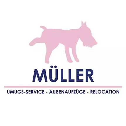 Logo van Müller Umzugsservice - Relocation - Aussenaufzug