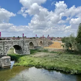 Bild von B&B Puente de Órbigo