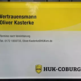 Bild von HUK-COBURG Versicherung Oliver Kasterke in Wandlitz - Klosterfelde