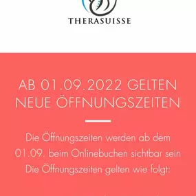 Bild von Massage & Gesundheitspraxis Therasuisse