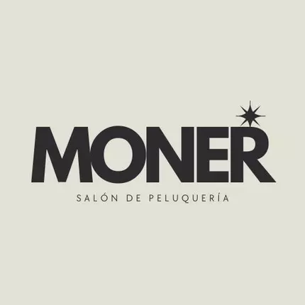 Logo van Peluquería Moner