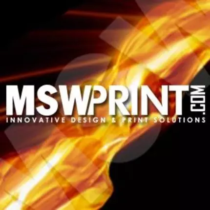 Logo von MSW Print & Imaging