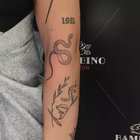 Bild von Bambino Tattoo