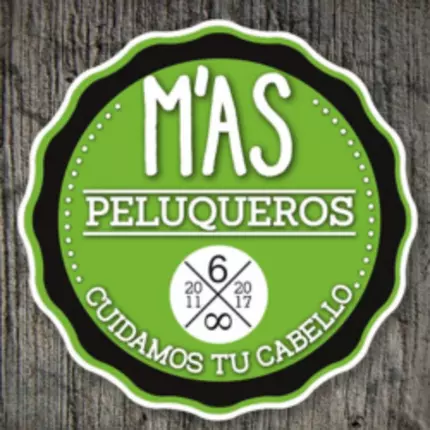 Logo de M'AS PELUQUEROS + 2