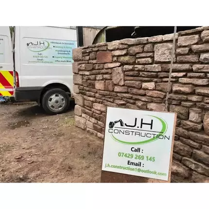 Logo van J.H Construction