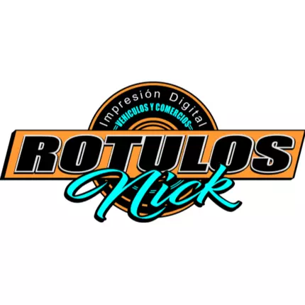 Logo de Rotulos Nick