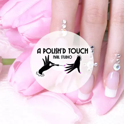 Logo von A Polish'd Touch Nail Studio LLC