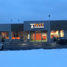 Exterior photo of FAST!